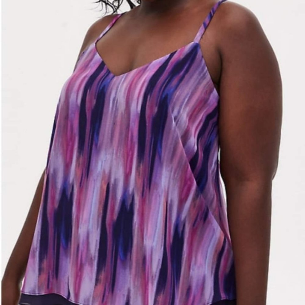 Torrid  Sophie interstellar sleeveless Cami plus size 4